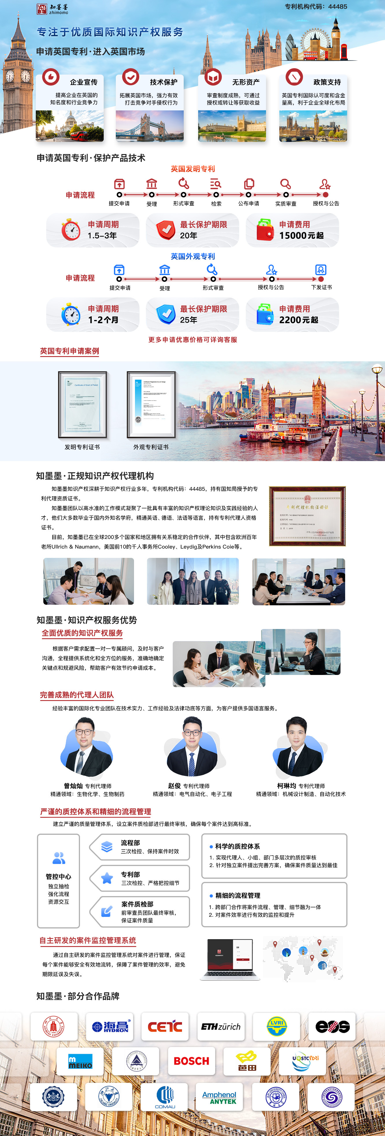新知墨基木鱼-英国专利